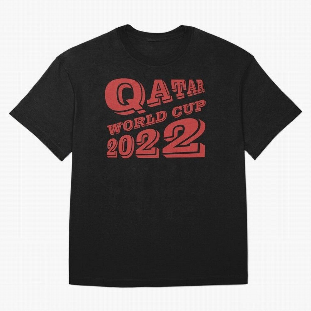 Qatar World Cup 2022 Oversized T-Shirt Bring a Champion Mindset to FIFA World Cup 2026 Group Stage for Fans of Messi, CR7 and Mbappe and England and Germany, Bringing Global Supporter Spirit, Legendary Goals, National Colors and Tournament