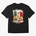 World Cup 2026 Oversized T-Shirt Experience the Global Stage of FIFA World Cup 2026 Group Stage for Fans of Messi, Neymar and Mbappe and England, France and Netherlands, Bringing Stadium Memories, Football Loyalty, International Chants and