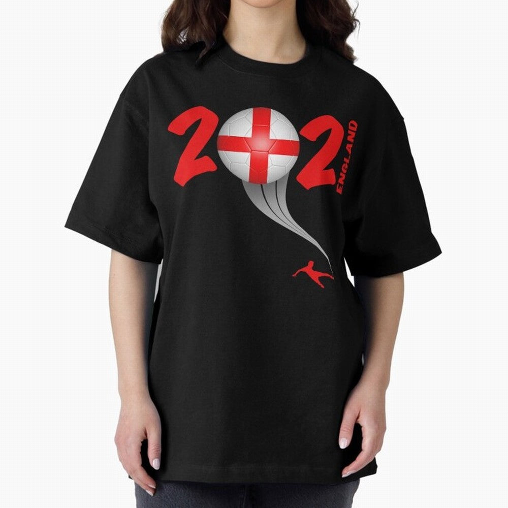 Soccer 2021 Oversized T-Shirt Spotlight the FIFA World Cup 2026 Group Stage Journey through Messi, Neymar and Mbappe Highlights, France Pride, Worldwide Fan Energy, Dramatic Goals, Stadium Lights and Championship Celebrations; Perfect for
