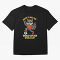 world cup 2026 Oversized T-Shirt Refresh FIFA World Cup 2026 Group Stage Made for Messi, France Energy, Fan Favorite Moments, National Team Passion, Big Match Drama and Soccer History; Ideal for Football Dads, Football Moms, Friends, Collectors and