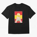 Champion Spain 2010 Oversized T-Shirt Remember FIFA World Cup 2026 USA Canada Mexico Spirit, Centered on England and Germany, Haaland and Mbappe, Champion Mindset, Group Stage Buzz, Knockout Tension and Passionate Fan Culture; Perfect for People