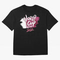 Qatar 2022 Oversized T-Shirt Celebrate Global Football Passion for FIFA World Cup 2026 USA Canada Mexico, Centered on CR7, Brazil, Portugal and Argentina, Game Day Rituals, Football Legends, Country Pride and the Road to the Final; Ideal for Fans