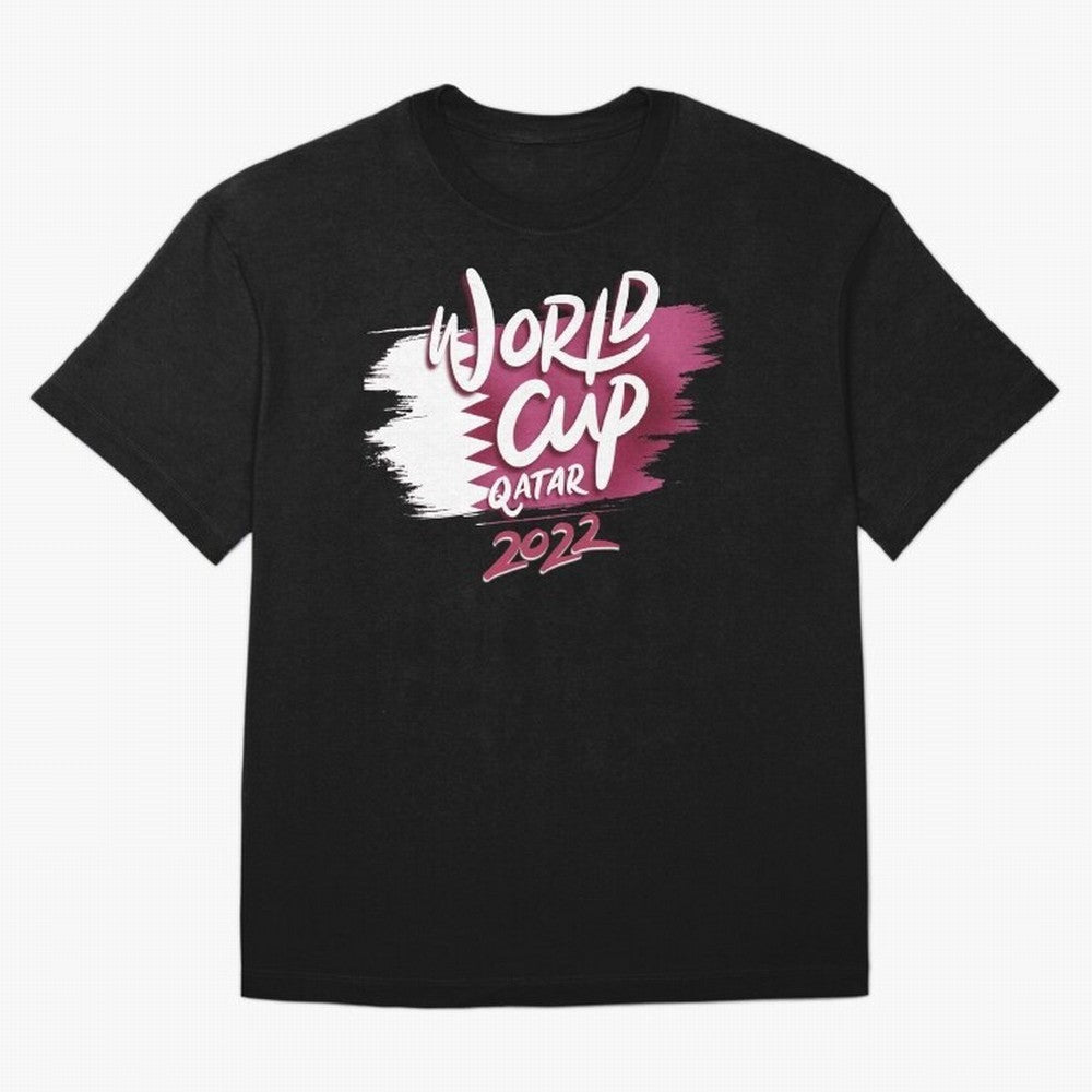 Qatar 2022 Oversized T-Shirt Celebrate Global Football Passion for FIFA World Cup 2026 USA Canada Mexico, Centered on CR7, Brazil, Portugal and Argentina, Game Day Rituals, Football Legends, Country Pride and the Road to the Final; Ideal for Fans