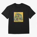 Brazil Football 2026 ¨C Retro World Cup Fan Art Oversized T-Shirt Unlock the FIFA World Cup 2026 USA Canada Mexico Journey through Neymar Highlights, Portugal, Spain and Germany Pride, Football History, Final Match Energy, Crowd Noise and Once in a