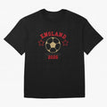 England ¡ª Vintage Soccer Tee Oversized T-Shirt Celebrate Every Goal in Global Football Passion for FIFA World Cup 2026, Celebrating Mbappe and Neymar, Germany, Game Day Rituals, Football Legends, Country Pride and the Road to the Final; Great for