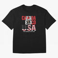 United 2026 World Cup - Canada, Mexico, USA Flags T-Shirt_83138002 Oversized T-Shirt Bring Trophy Dreams to Global Football Passion for FIFA World Cup 2026, Filled with Cristiano Ronaldo, Haaland and CR7, Germany, Sports Nostalgia, International