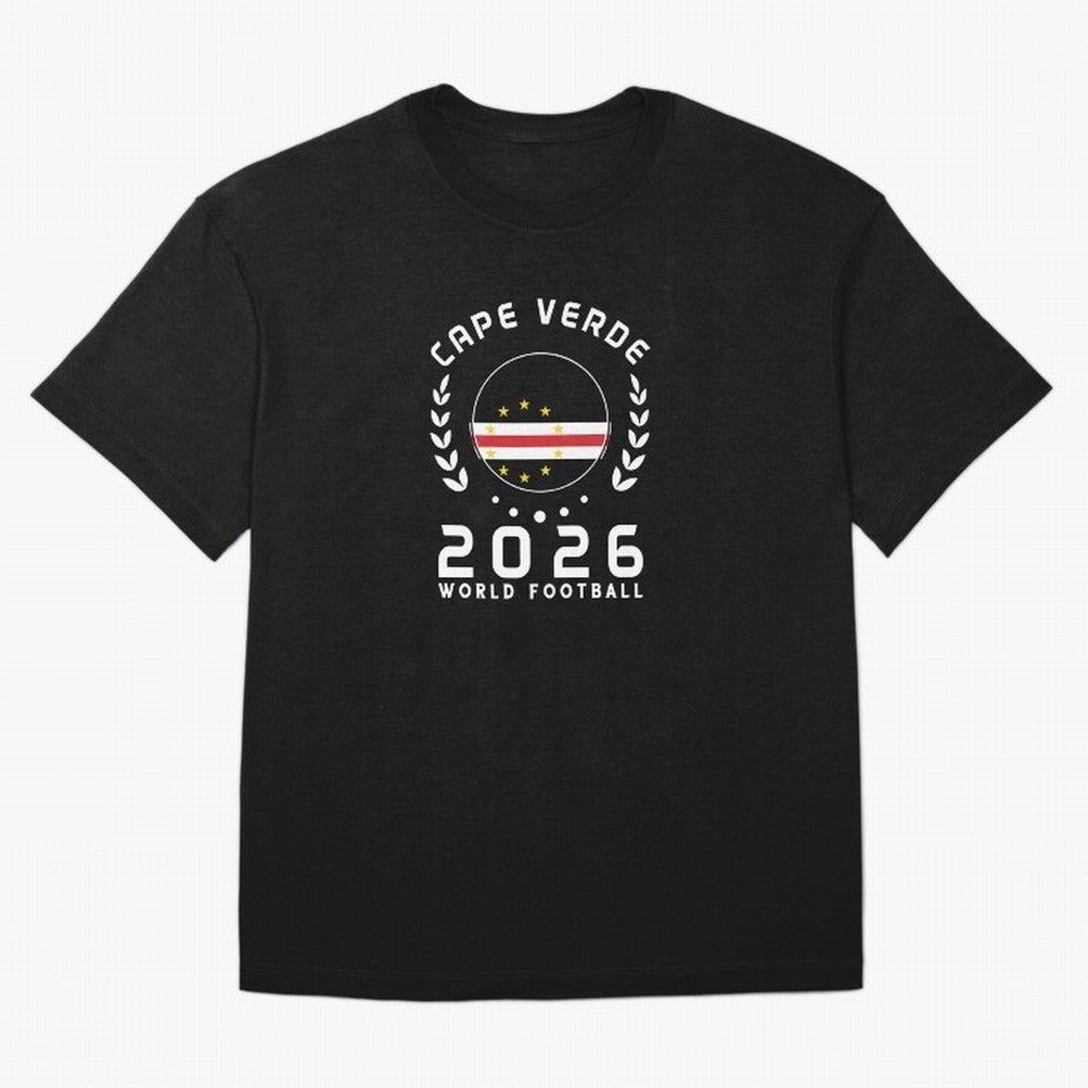 World Cup 2026 Cape Verde Football Fan Cape Verdean Supporter Gift T-Shirt_85310196 Oversized T-Shirt Celebrate the FIFA World Cup 2026 USA Canada Mexico Journey through Cristiano Ronaldo, Haaland and CR7 Highlights, Brazil, Portugal and Argentina