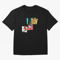 North America Mascots 2 T-Shirt_83568192 Oversized T-Shirt Feel International Energy from FIFA World Cup 2026 USA Canada Mexico for Fans of Mbappe and Argentina, France and Brazil, Bringing Goal Celebration Energy, Supporter Heritage, Football
