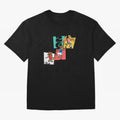North America Mascots 2 T-Shirt_83568192 Oversized T-Shirt Bring a Champion Mindset to Global Football Passion for FIFA World Cup 2026, Capturing Mbappe and Neymar, England, France and Netherlands, Classic Soccer Heritage, Championship Pressure,