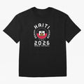 World Cup 2026 Haiti Football Fan Haitian Supporter T-Shirt_84687246 Oversized T-Shirt Feel the Roar of the FIFA World Cup 2026 USA Canada Mexico Journey through Messi Highlights, Argentina and Brazil Pride, Stadium Memories, Football Loyalty,