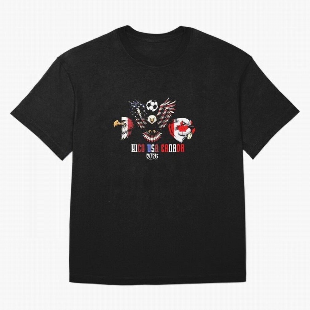 World cup 2026 T-Shirt_84564047 Oversized T-Shirt Make Memories around Match Day Hype around FIFA World Cup 2026 Group Stage, Messi, France, Vintage Soccer Flavor, Modern Football Stars, National Flags and Final Night Emotion; Built for Supporters