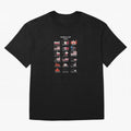 World Cup 2026 Host Cities T-Shirt_84292126 Oversized T-Shirt Enjoy the Biggest Football Party of Global Football Passion for FIFA World Cup 2026 USA Canada Mexico, Inspired by Haaland, Argentina, Worldwide Fan Energy, Dramatic Goals, Stadium