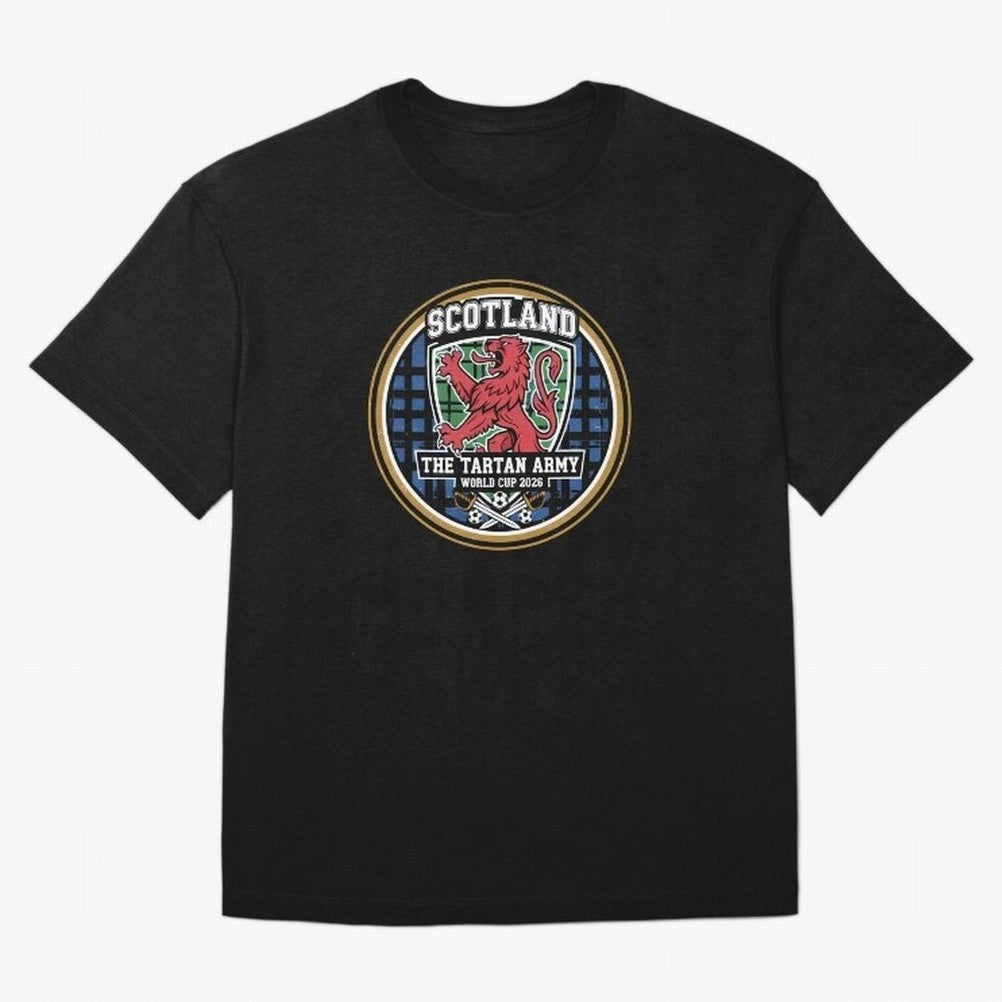Scotland World Cup 2026 - Tartan Army Football Fan, USA Mexico Canada T-Shirt_84153647 Oversized T-Shirt Celebrate Football Heritage in FIFA World Cup 2026 USA Canada Mexico Spirit, Featuring France, Neymar, Supporter Pride, Iconic Celebrations,