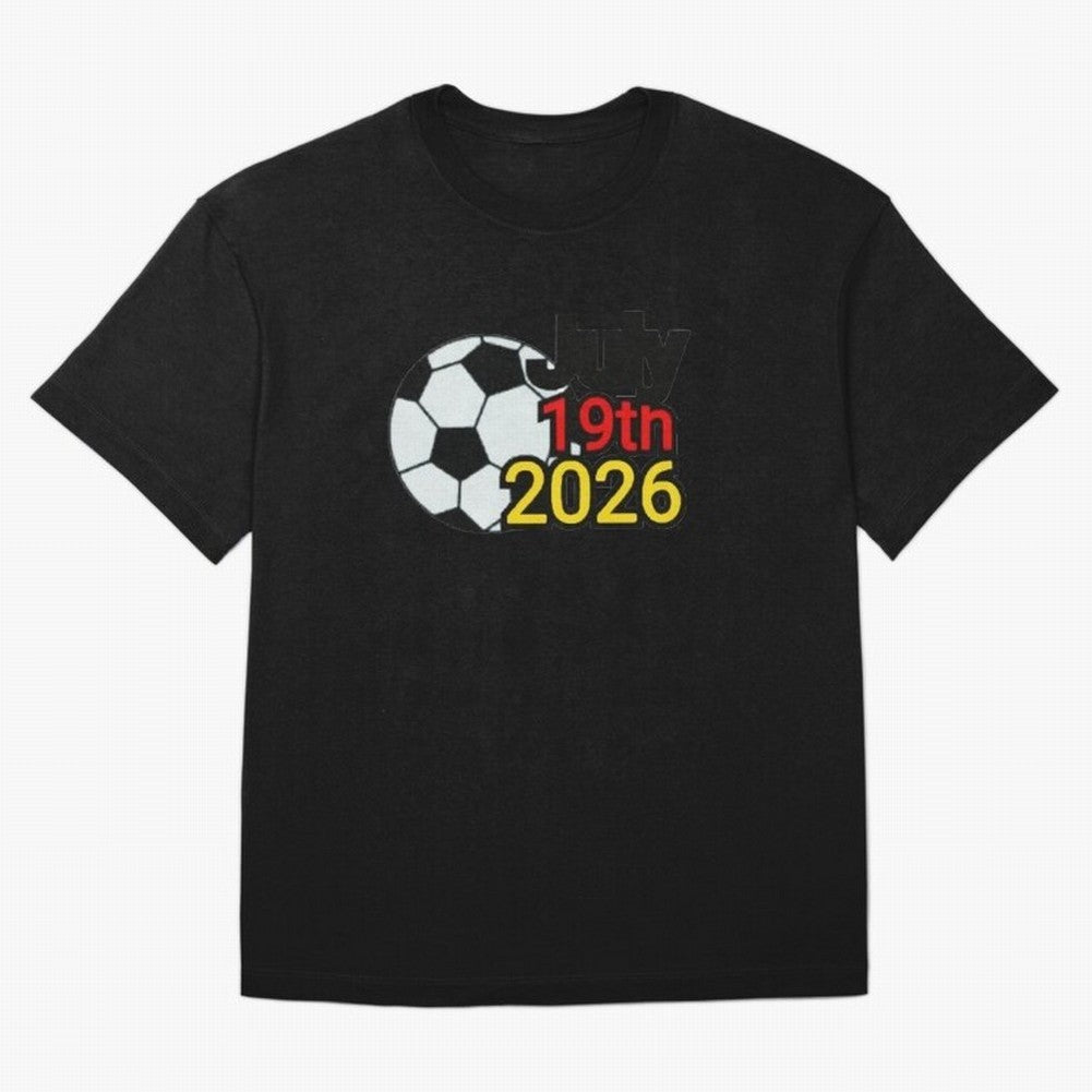 USA 2026- Germany Oversized T-Shirt Honor the Beautiful Game during FIFA World Cup 2026 Group Stage Spirit, with Argentina and Brazil, Cristiano Ronaldo, Haaland and CR7, Match Day Excitement, Supporter Culture, Golden Goals and Global Football