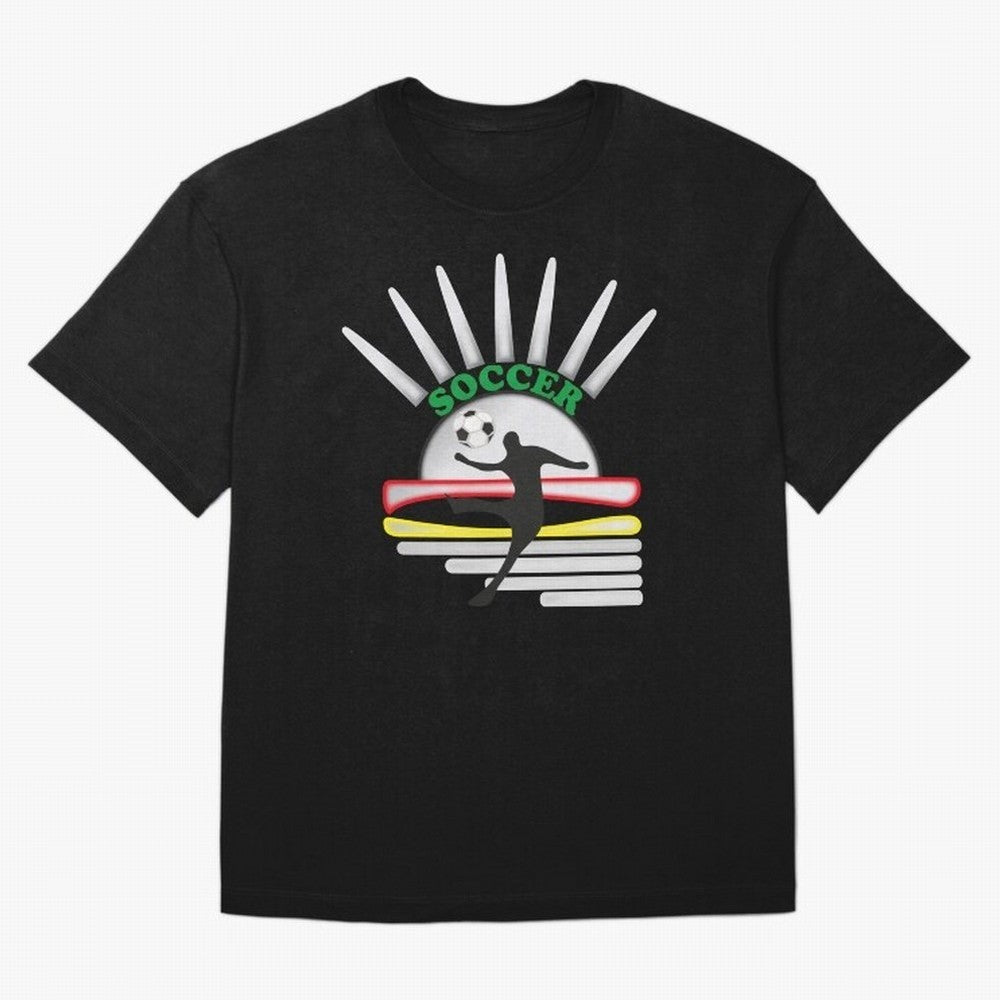 Football player football sun Oversized T-Shirt Wear the Spirit of Match Day Hype around FIFA World Cup 2026 Group Stage, Mbappe and Neymar, Argentina, France and Brazil, Match Day Excitement, Supporter Culture, Golden Goals and Global Football