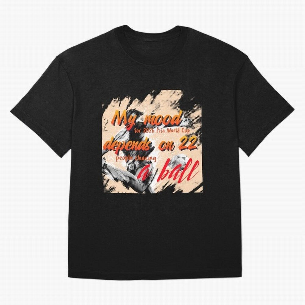 2026 World Cup T-shirt Oversized T-Shirt Share the Excitement of the FIFA World Cup 2026 Journey through Neymar Highlights, England and Germany Pride, Stadium Memories, Football Loyalty, International Chants and Championship Tradition; Ideal for