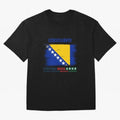BOSNIA WORLD CUP 2026 Oversized T-Shirt Keep Football History Alive during FIFA World Cup 2026 Group Stage Built around Mbappe and Neymar, Argentina, France and Brazil Energy, Retro Football Energy, Iconic Rivalries, Trophy Chase Drama and Stadium