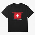 SWETZERLAND WORLD CUP 2026 Oversized T-Shirt Unlock FIFA World Cup 2026 Centered on CR7 and Messi, Argentina Energy, Game Day Rituals, Football Legends, Country Pride and the Road to the Final; Made for Die Hard Supporters, Soccer Lovers, Game Day