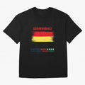 BELGIUM WORLD CUP 2026 Oversized T-Shirt Bring Retro Soccer Energy to Global Football Passion for FIFA World Cup 2026 Group Stage, Driven by Messi and Cristiano Ronaldo, Argentina, France and Brazil, Goal Celebration Energy, Supporter Heritage,
