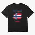 NORWAY WORLD CUP 2026 Oversized T-Shirt Make Your Look Match the FIFA World Cup 2026 USA Canada Mexico Journey through CR7 Highlights, England and Germany Pride, Sports Nostalgia, International Competition, Famous Players and Unforgettable