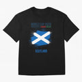 SCOTLAND WORLD CUP 2026 Oversized T-Shirt Celebrate National Team Dreams in FIFA World Cup 2026 Group Stage with Messi, France Energy, Stadium Chants, National Pride, Trophy Dreams and Unforgettable Football Memories; Created for Match Day Parties,
