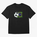 USA 2026- Brazil Oversized T-Shirt Bring World Football Passion into Match Day Hype around FIFA World Cup 2026, Cristiano Ronaldo, Argentina and Brazil, Football History, Final Match Energy, Crowd Noise and Once in a Lifetime Moments; Ideal for