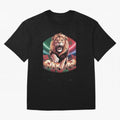 Morocco Football - One Nation, One Roar Oversized T-Shirt Celebrate Supporters United by the FIFA World Cup 2026 USA Canada Mexico Journey through Neymar, Haaland and Cristiano Ronaldo Highlights, Portugal Pride, Vintage Soccer Flavor, Modern
