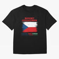 Czech Republic WORLD CUP 2026 Oversized T-Shirt Celebrate Rivalries and Pride in Match Day Hype around FIFA World Cup 2026, Haaland and Mbappe, France, Fan Favorite Moments, National Team Passion, Big Match Drama and Soccer History; Perfect for