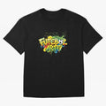 Brazil - World Cup 2026 Oversized T-Shirt Live the Energy of FIFA World Cup 2026 Group Stage Celebrating Cristiano Ronaldo, Spain and Netherlands Energy, Global Supporter Spirit, Legendary Goals, National Colors and Tournament Celebration; Created