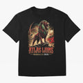 Morocco Team - World Cup 2026 Fan Oversized T-Shirt Show Up for the Glory of Global Football Passion for FIFA World Cup 2026 USA Canada Mexico, Featuring CR7, Spain, Worldwide Fan Energy, Dramatic Goals, Stadium Lights and Championship