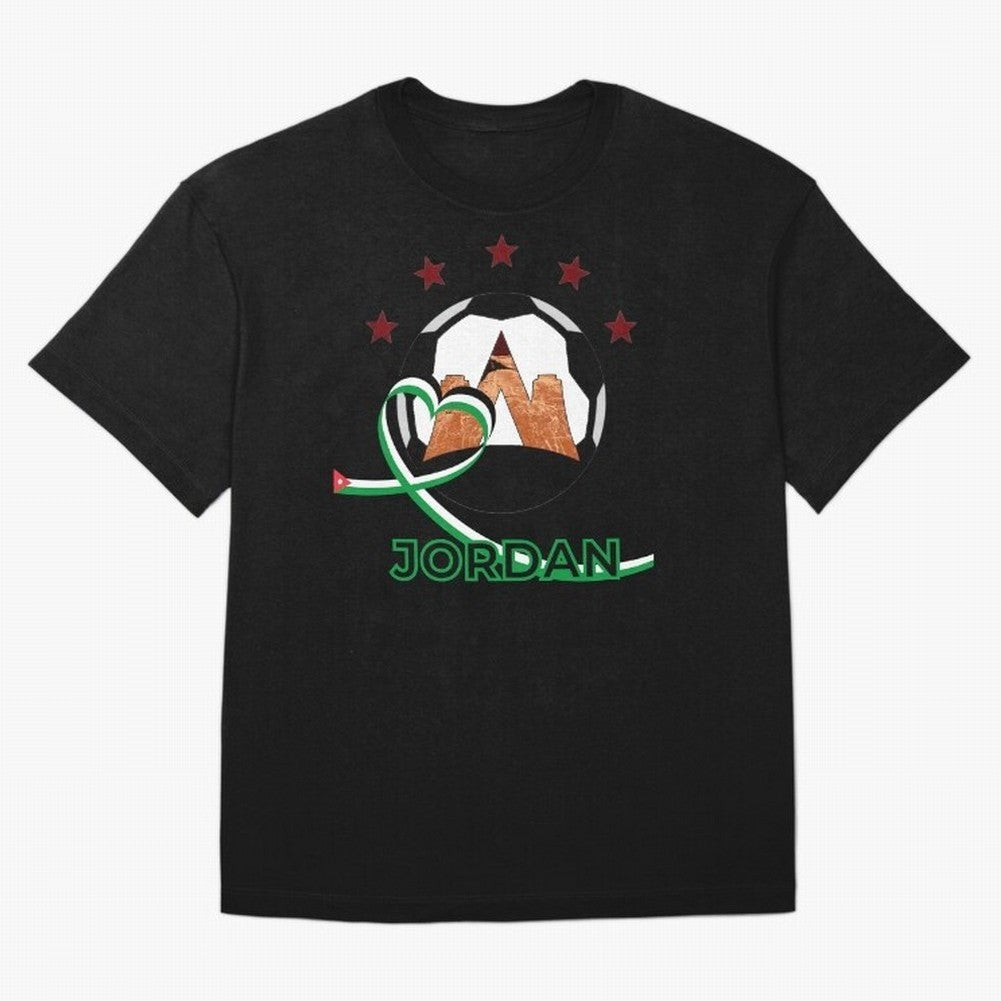 Jordan WC2026 Oversized T-Shirt Bring Legendary Rivalry Energy to FIFA World Cup 2026 for Fans of Messi and France and Portugal, Bringing Global Supporter Spirit, Legendary Goals, National Colors and Tournament Celebration; Ideal for Passionate