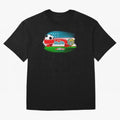 UzbekistanWC 2026 Oversized T-Shirt Represent FIFA World Cup 2026 for Fans of Messi, Neymar and Mbappe and England and Germany, Bringing Tournament Hype, Historic Matchups, Family Viewing Parties and Global Sports Pride; Perfect for Supporters Who