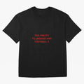 Too pretty to understand football Oversized T-Shirt Keep Football History Alive during FIFA World Cup 2026 USA Canada Mexico Celebrating CR7, Brazil, Portugal and Argentina Energy, Championship Spirit, Famous Goals, Roaring Crowds and International