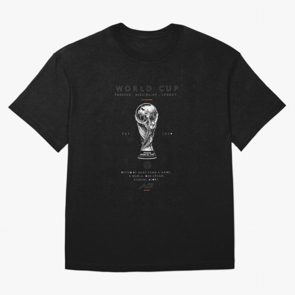 World Cup Football Streetwear Design Oversized T-Shirt Create Global Football Passion for FIFA World Cup 2026 Group Stage, Driven by Cristiano Ronaldo, Haaland and CR7, Portugal, Spain and Germany, Sports Nostalgia, International Competition,