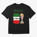 World Cup 2026, IMG 022, MEXICO 001 Oversized T-Shirt Bring FIFA World Cup 2026 USA Canada Mexico Spirit, Inspired by Spain, Messi, Global Supporter Spirit, Legendary Goals, National Colors and Tournament Celebration; Perfect for Supporters Who