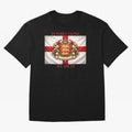 ENGLAND Oversized T-Shirt Bring Supporter Culture to FIFA World Cup 2026 USA Canada Mexico Spirit, Centered on Brazil, Messi, Soccer Culture, Superstar Moments, National Team Dreams and Competitive Fire; Made for Collectors Who Enjoy Iconic