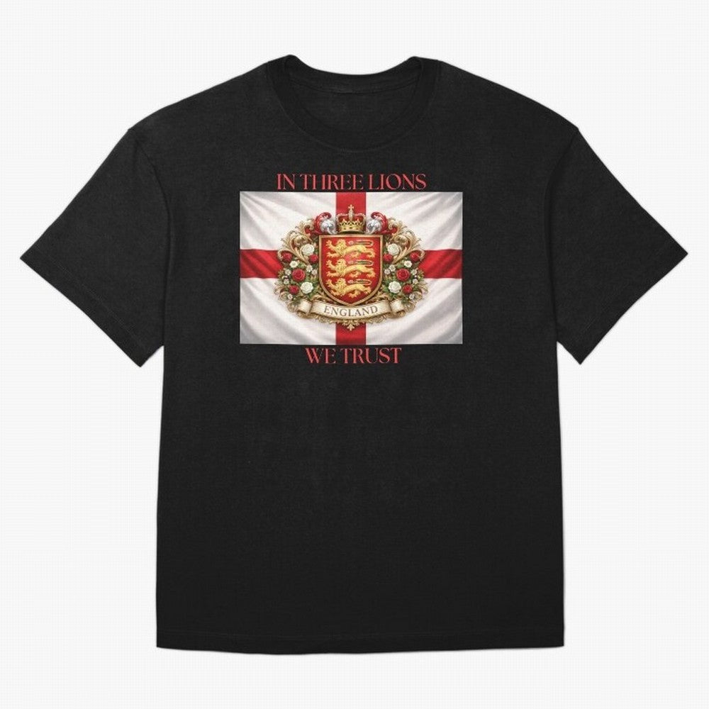 ENGLAND Oversized T-Shirt Bring Supporter Culture to FIFA World Cup 2026 USA Canada Mexico Spirit, Centered on Brazil, Messi, Soccer Culture, Superstar Moments, National Team Dreams and Competitive Fire; Made for Collectors Who Enjoy Iconic