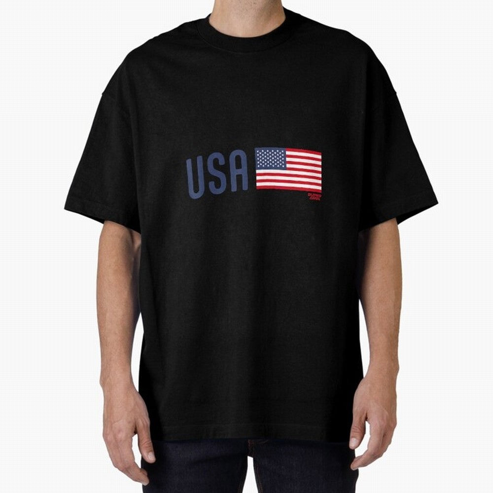2026 USA Soccer Fan World Cup Oversized T-Shirt Join Supporters Worldwide for the FIFA World Cup 2026 Group Stage Journey through Messi and Cristiano Ronaldo Highlights, Argentina and Brazil Pride, Supporter Pride, Iconic Celebrations, Legendary