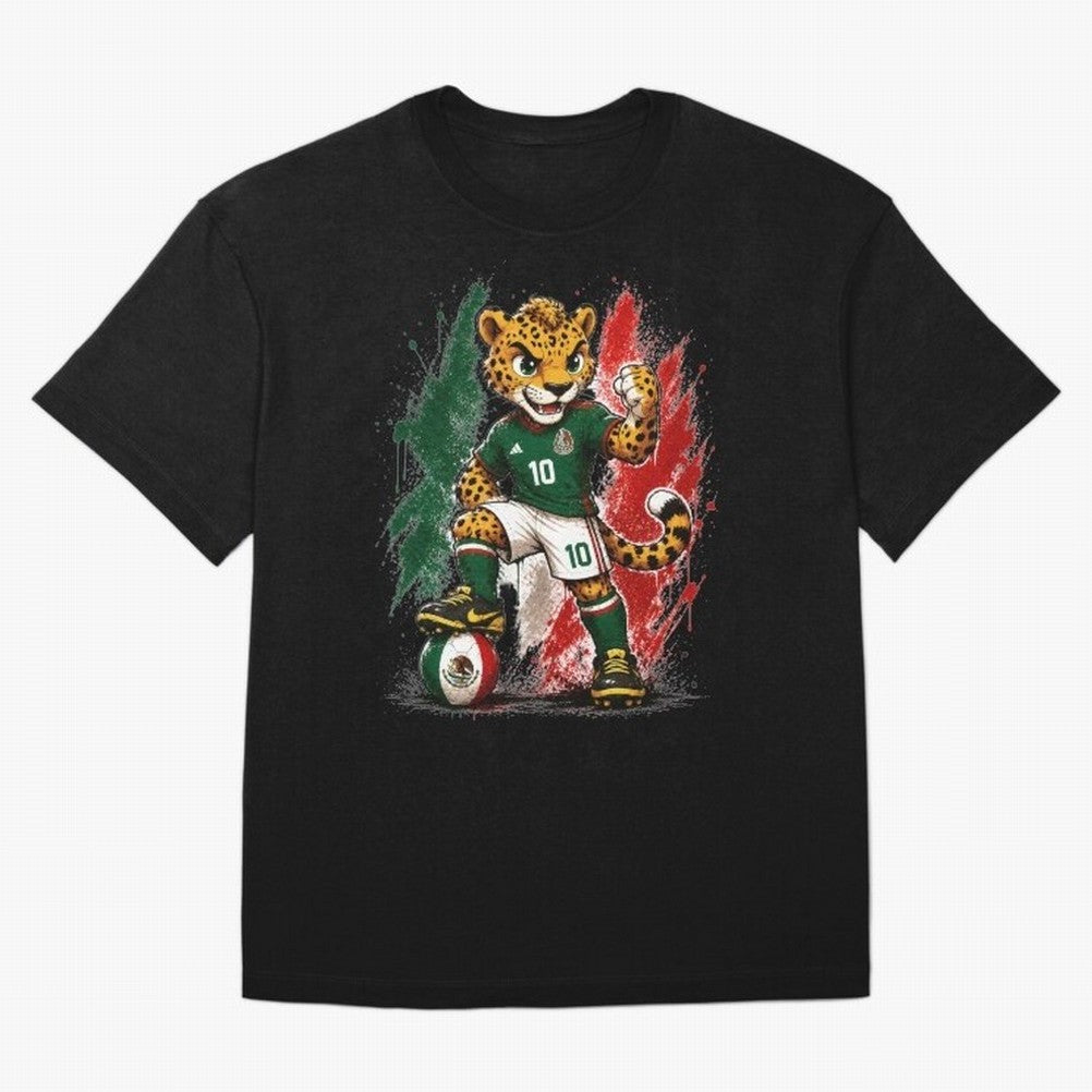 Mexico Fifa Mundial Oversized T-Shirt Enjoy the Biggest Football Party of FIFA World Cup 2026 for Fans of Messi and Cristiano Ronaldo and Netherlands, Bringing Football Passion, Legendary Performances, Festival Vibes and Supporter Community; Ideal