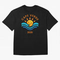 Cape Verde 2026 Oversized T-Shirt Mark Global Football Passion for FIFA World Cup 2026 Group Stage, Connected to Messi, Argentina, Tournament Hype, Historic Matchups, Family Viewing Parties and Global Sports Pride; Great for Watch Parties, Sports