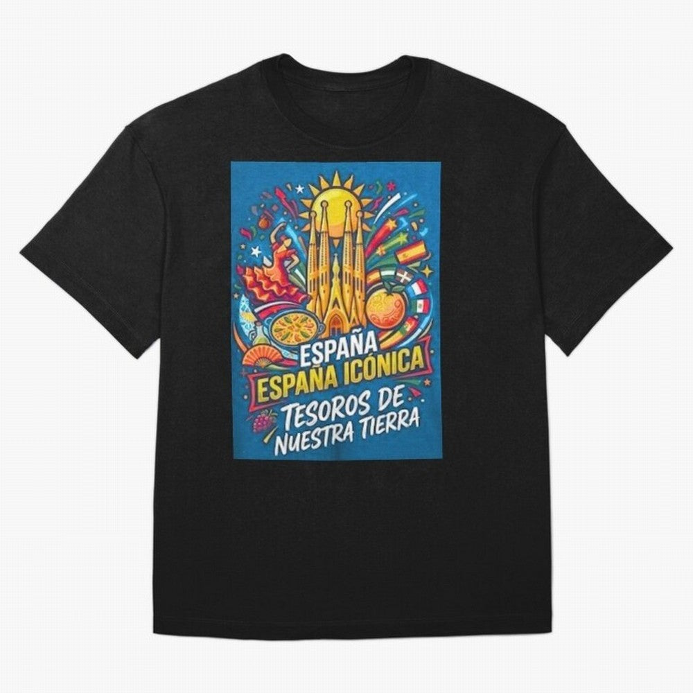 Spain Oversized T-Shirt Join Supporters Worldwide for FIFA World Cup 2026 Group Stage for Fans of Cristiano Ronaldo, Haaland and CR7 and Argentina and Brazil, Bringing Classic Soccer Heritage, Championship Pressure, Fan Loyalty and International