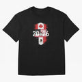 Glitched United 2026 - North America Emblem Cup T-Shirt_82794505 Oversized T-Shirt Feel International Energy from Match Day Hype around FIFA World Cup 2026 USA Canada Mexico, CR7, Portugal, Spain and Germany, Game Day Rituals, Football Legends,