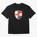 FIFA World Cup - England v Croatia Oversized T-Shirt Remember Iconic Moments from FIFA World Cup 2026 Group Stage Spirit, Celebrating Argentina, Neymar, Tournament Hype, Historic Matchups, Family Viewing Parties and Global Sports Pride; Perfect for