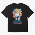 England - World Cup 2026 Oversized T-Shirt Join Supporters Worldwide for Match Day Hype around FIFA World Cup 2026, Haaland and Mbappe, Portugal, Spain and Germany, Football Festival Excitement, Trophy Ambitions, Country Rivalries and Star Player
