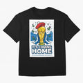 It's Coming Home Oversized T-Shirt Relive FIFA World Cup 2026 USA Canada Mexico Spirit, Celebrating England, France and Netherlands, Neymar, Vintage Soccer Flavor, Modern Football Stars, National Flags and Final Night Emotion; Created for Match Day