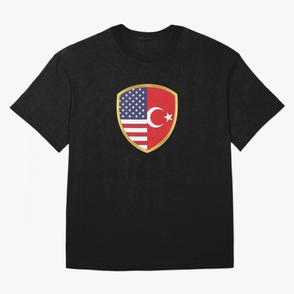 FIFA World Cup -USA v Turkiye Oversized T-Shirt Keep the Legacy of Global Football Passion for FIFA World Cup 2026, Inspired by Cristiano Ronaldo, Haaland and CR7, Brazil, Football History, Final Match Energy, Crowd Noise and Once in a Lifetime
