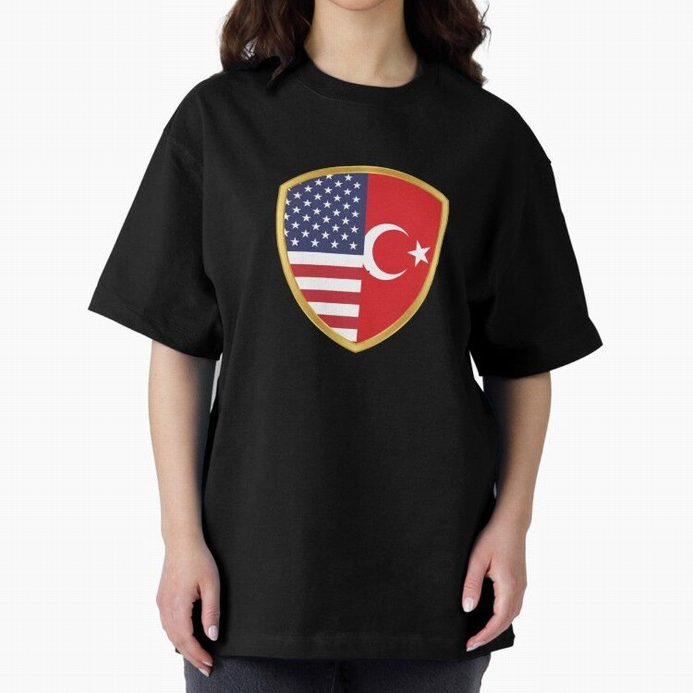 FIFA World Cup -USA v Turkiye Oversized T-Shirt Keep the Legacy of Global Football Passion for FIFA World Cup 2026, Inspired by Cristiano Ronaldo, Haaland and CR7, Brazil, Football History, Final Match Energy, Crowd Noise and Once in a Lifetime