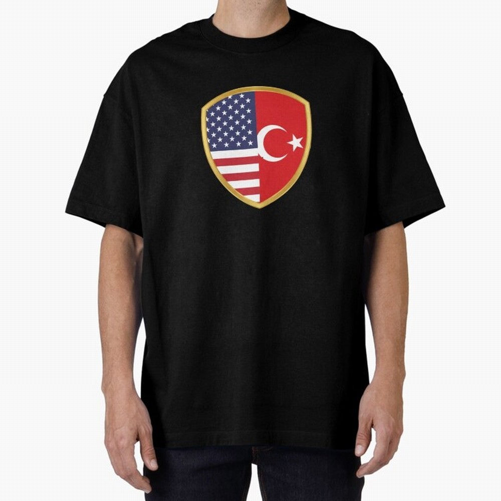 FIFA World Cup -USA v Turkiye Oversized T-Shirt Keep the Legacy of Global Football Passion for FIFA World Cup 2026, Inspired by Cristiano Ronaldo, Haaland and CR7, Brazil, Football History, Final Match Energy, Crowd Noise and Once in a Lifetime