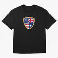 FIFA World Cup - USA v Australia Oversized T-Shirt Honor FIFA World Cup 2026 Spirit, Driven by Argentina and Brazil, Mbappe and Neymar, Game Day Rituals, Football Legends, Country Pride and the Road to the Final; Created for Match Day Parties,