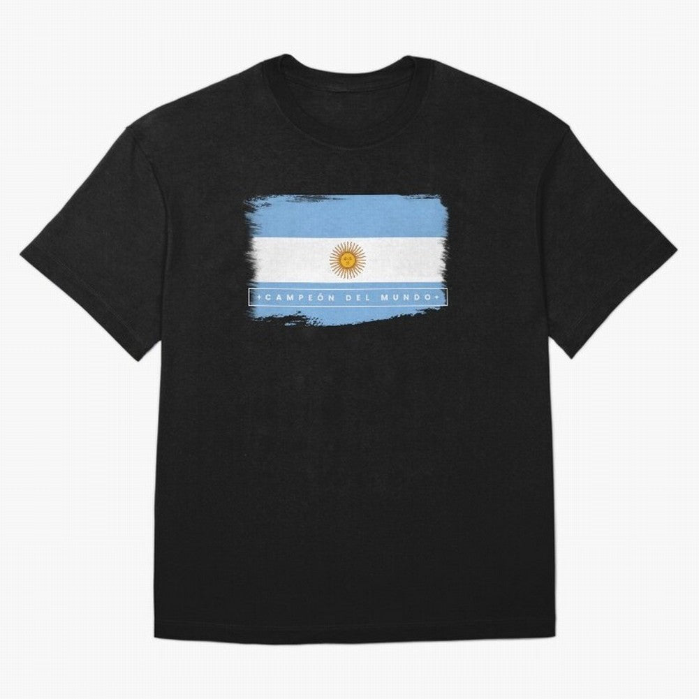 Argentina Campe¨®n del Mundo Oversized T-Shirt Fuel Global Football Passion for FIFA World Cup 2026 USA Canada Mexico, Built around Neymar, Brazil, Portugal and Argentina, Fan Favorite Moments, National Team Passion, Big Match Drama and Soccer